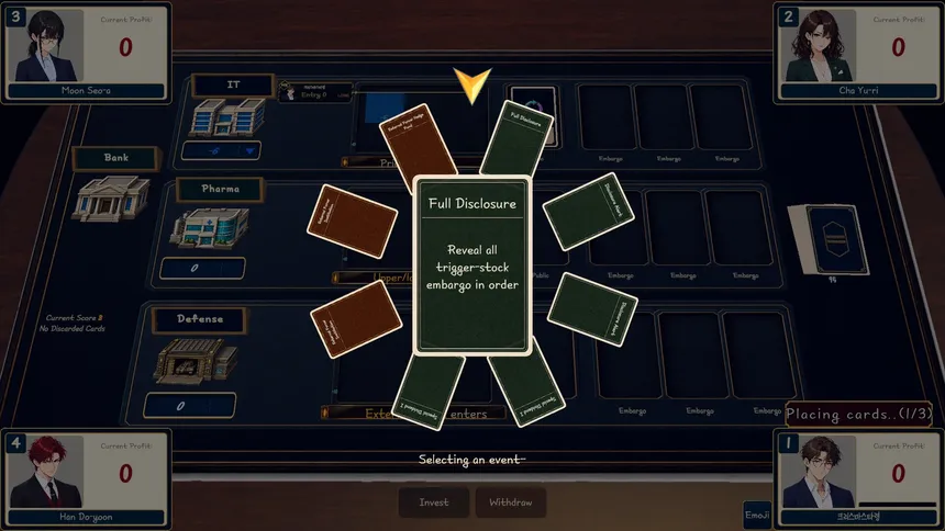 Скриншот 5 к игре Survival Fund Manager