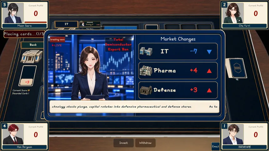 Скриншот 6 к игре Survival Fund Manager