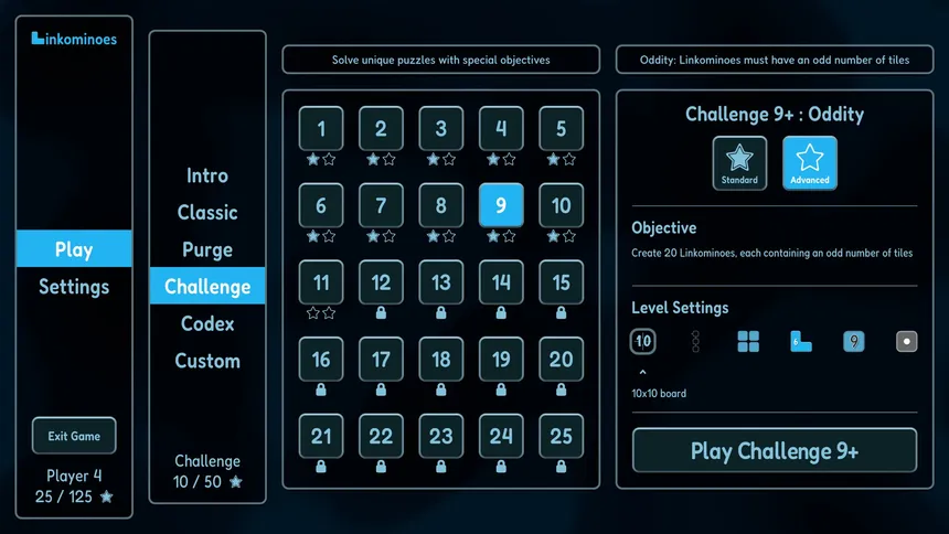 Скриншот 7 к игре Linkominoes