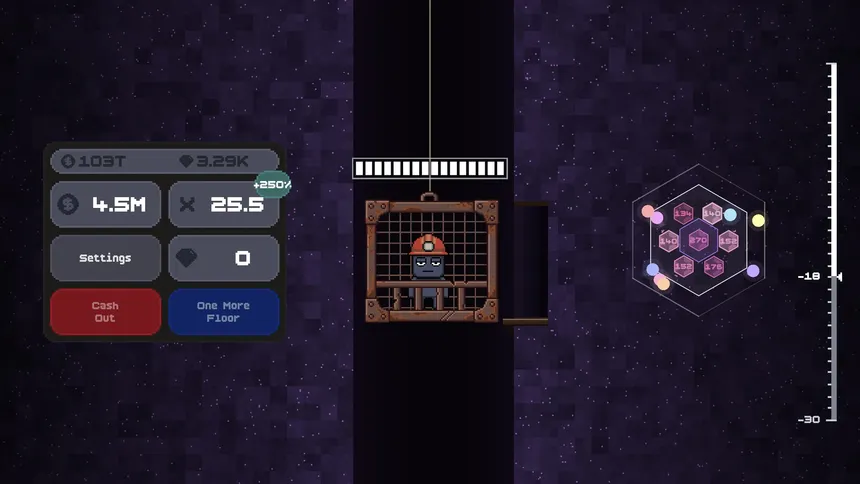 Скриншот 3 к игре One More Floor