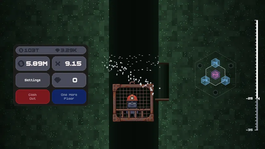 Скриншот 5 к игре One More Floor