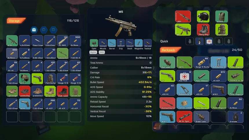 Скриншот 1 к игре Survivors 27
