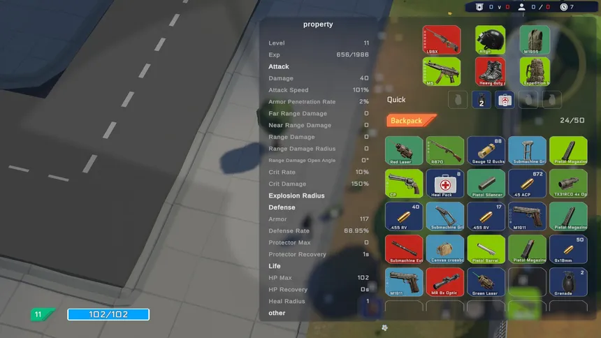 Скриншот 2 к игре Survivors 27