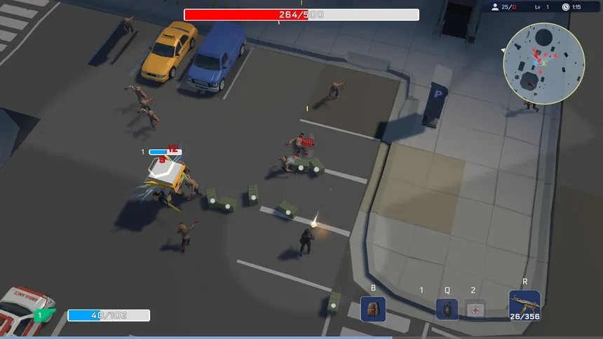 Скриншот 4 к игре Survivors 27