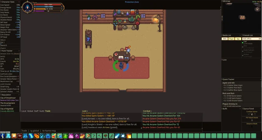 Скриншот 2 к игре Grimveil