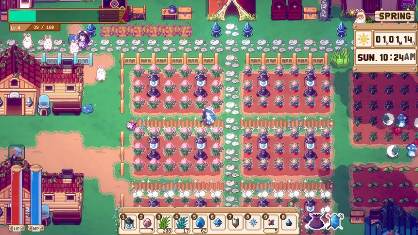 Скриншот 1 к игре Mystical Demon Farm