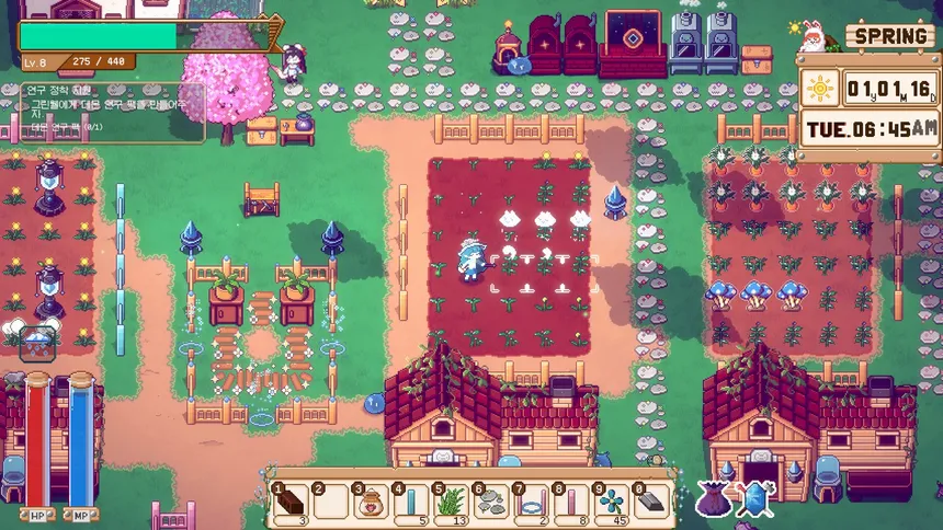 Скриншот 2 к игре Mystical Demon Farm