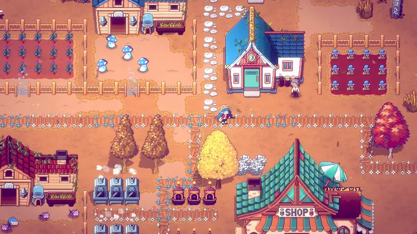 Скриншот 3 к игре Mystical Demon Farm