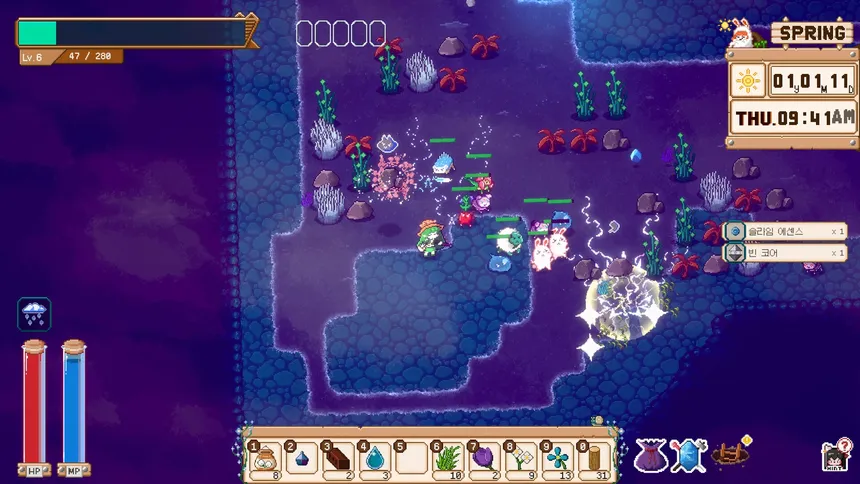 Скриншот 4 к игре Mystical Demon Farm