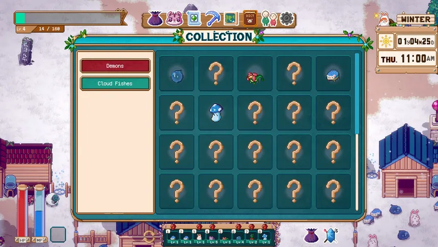 Скриншот 5 к игре Mystical Demon Farm