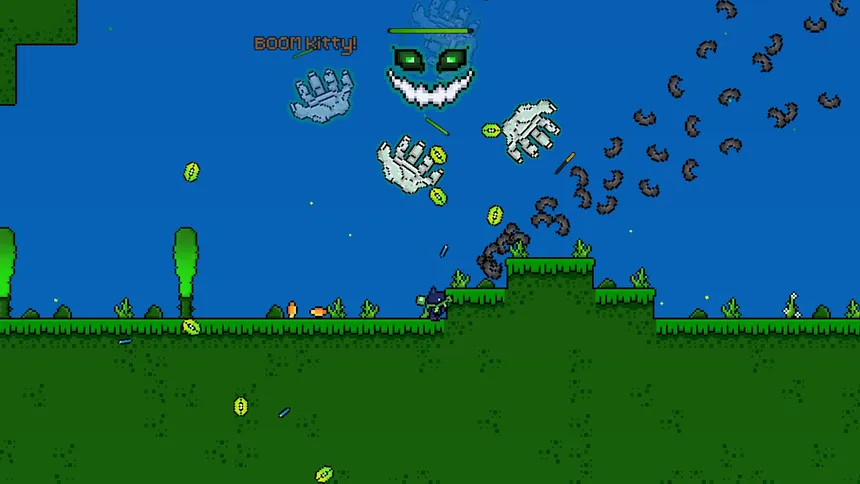 Скриншот 4 к игре Cat Gunner