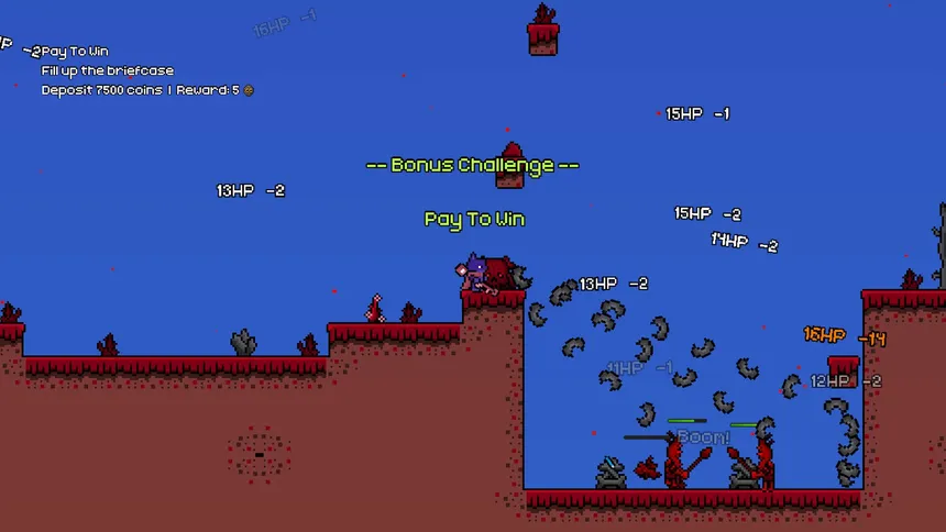 Скриншот 6 к игре Cat Gunner
