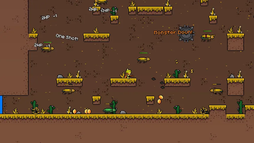 Скриншот 8 к игре Cat Gunner