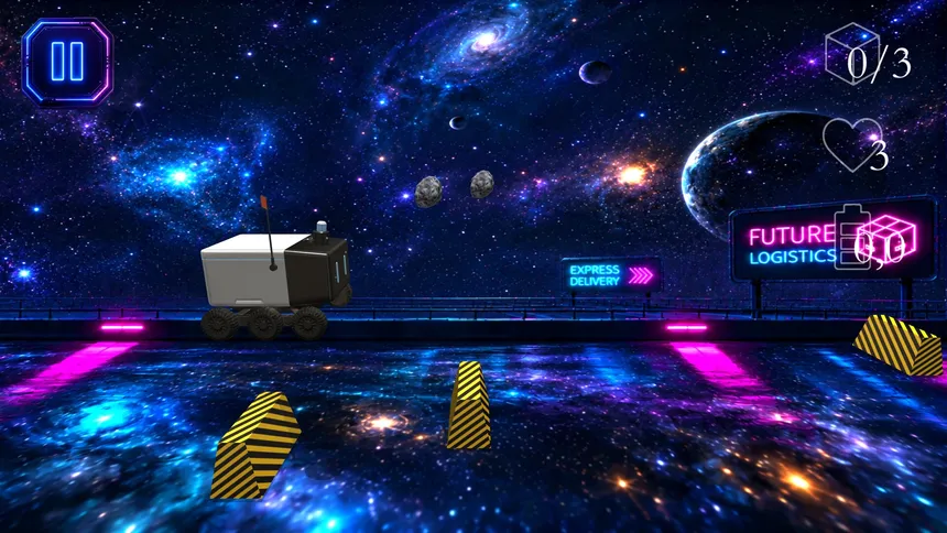 Скриншот 5 к игре Robot City: Delivery
