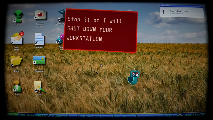 Скриншот 8 к игре Eyes Wide Open