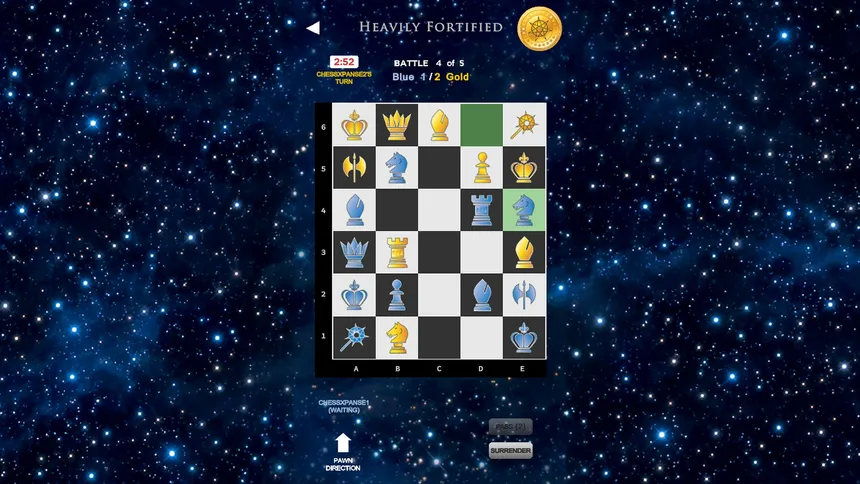 Скриншот 3 к игре ChessXpanse