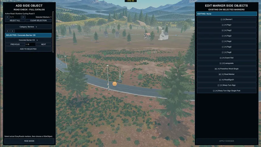 Скриншот 4 к игре CyclingArcadeRaceSimulator
