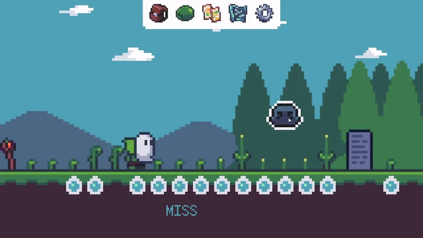 Скриншот 2 к игре Tiny Monster Village