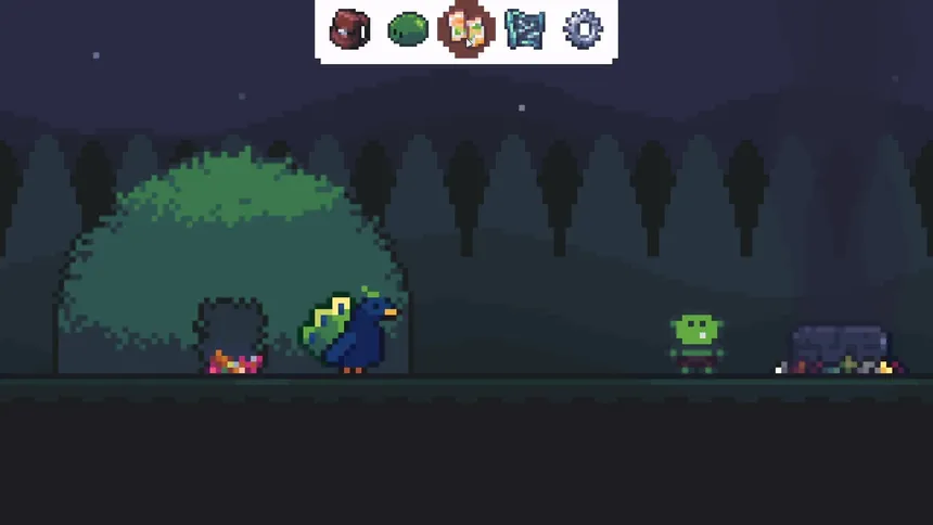 Скриншот 4 к игре Tiny Monster Village