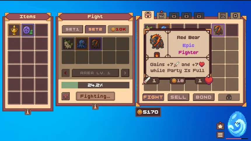 Скриншот 1 к игре Aleef: Desktop Pet Collector