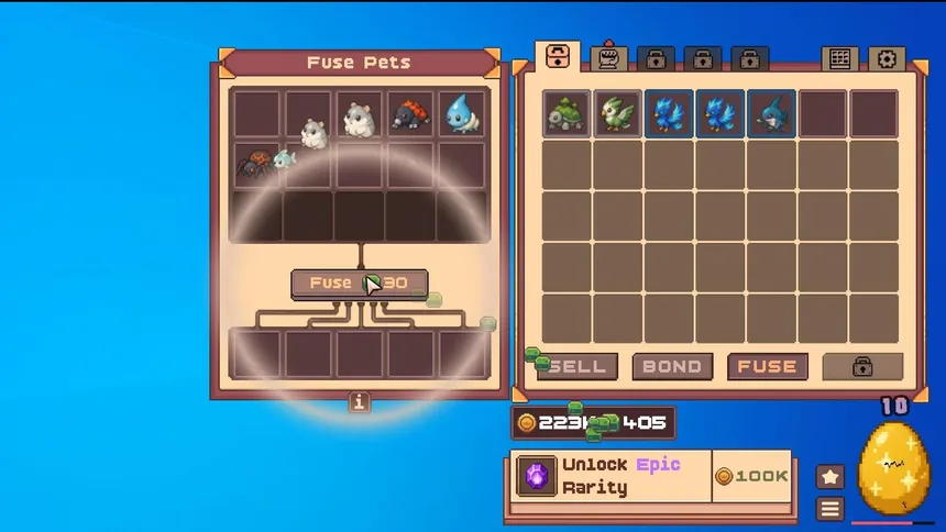 Скриншот 3 к игре Aleef: Desktop Pet Collector