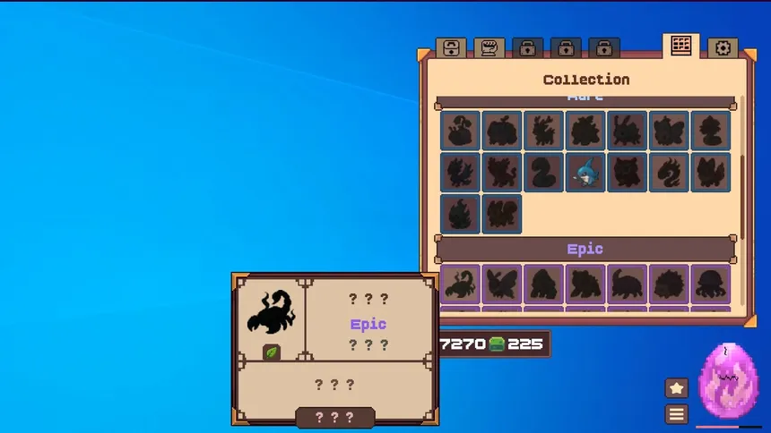 Скриншот 5 к игре Aleef: Desktop Pet Collector
