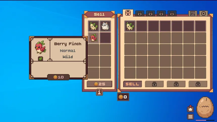 Скриншот 6 к игре Aleef: Desktop Pet Collector