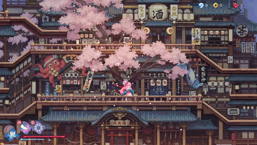 Скриншот 2 к игре 东方华心传Touhou Blooming Soul