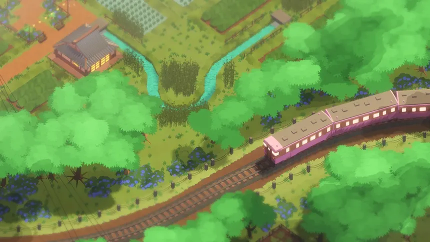 Скриншот 4 к игре Train Goes Choo Choo