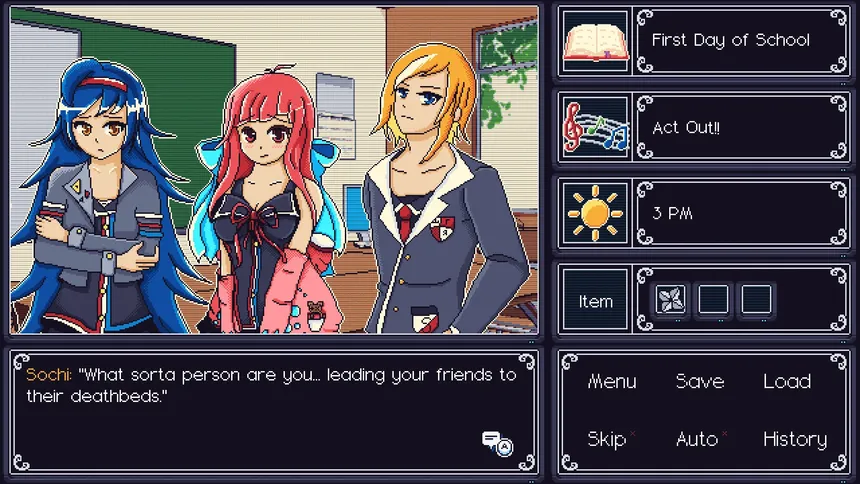 Скриншот 1 к игре Delete the World