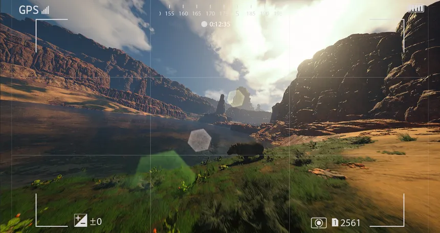 Скриншот 4 к игре Sky Safari: FPV Drone