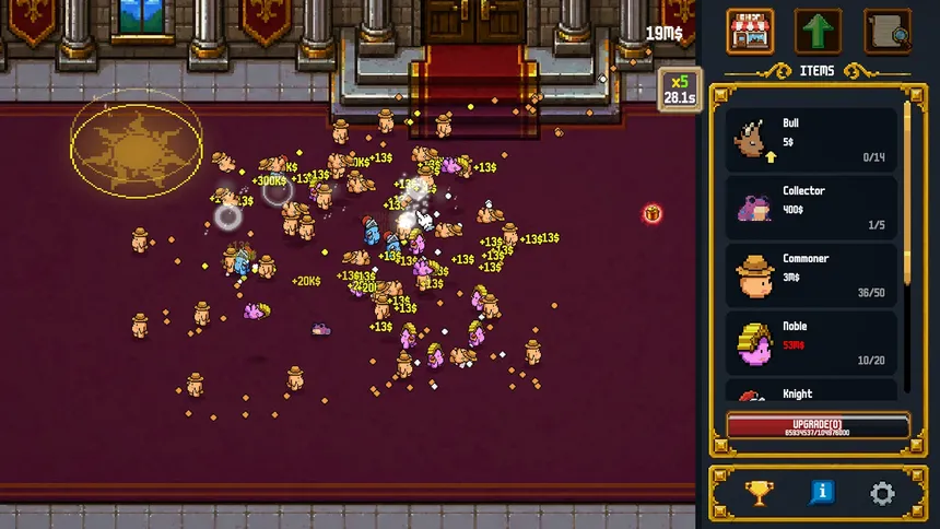 Скриншот 1 к игре Incremental Pain Profit