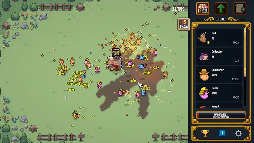 Скриншот 2 к игре Incremental Pain Profit