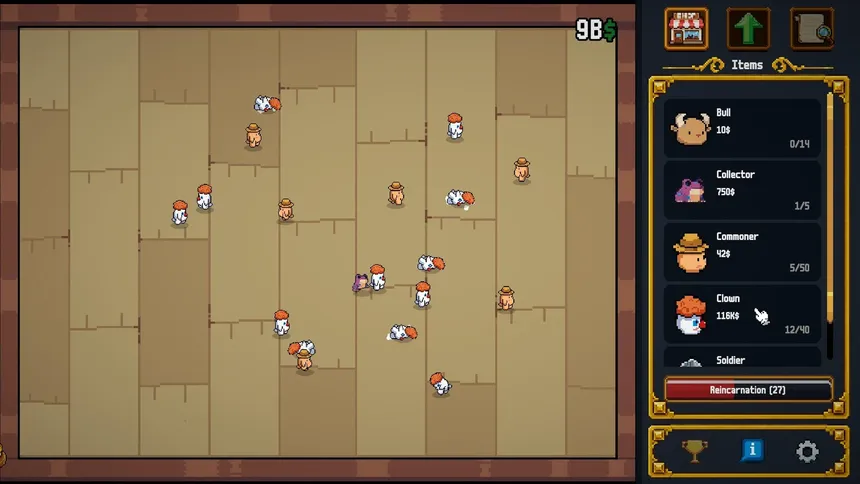 Скриншот 4 к игре Incremental Pain Profit
