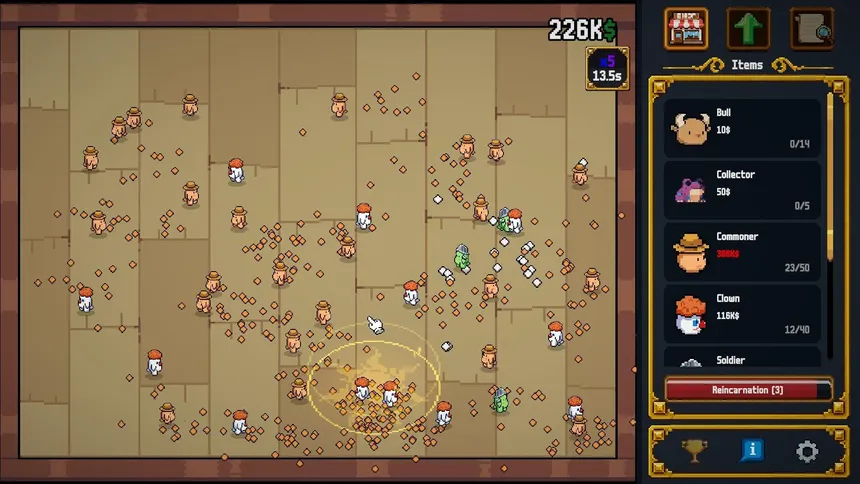 Скриншот 5 к игре Incremental Pain Profit