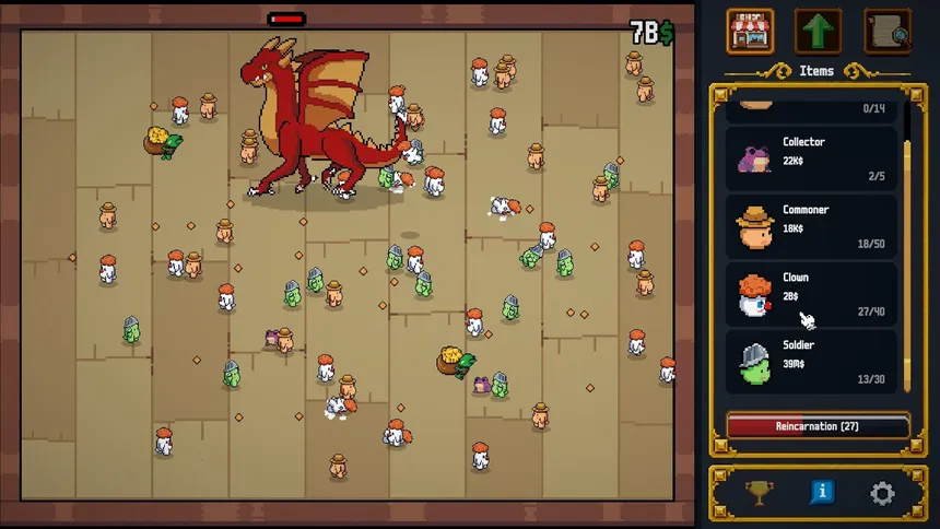 Скриншот 7 к игре Incremental Pain Profit