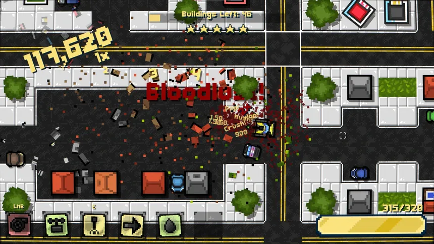 Скриншот 1 к игре Killdozer