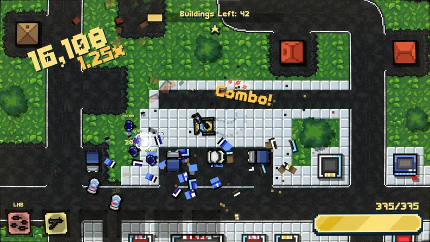 Скриншот 4 к игре Killdozer