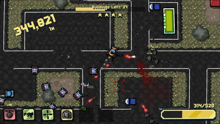 Скриншот 5 к игре Killdozer