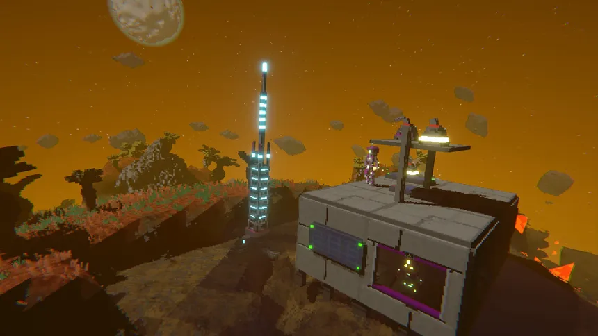 Скриншот 2 к игре Astromine