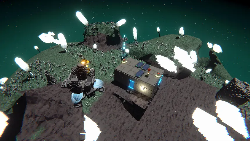 Скриншот 6 к игре Astromine