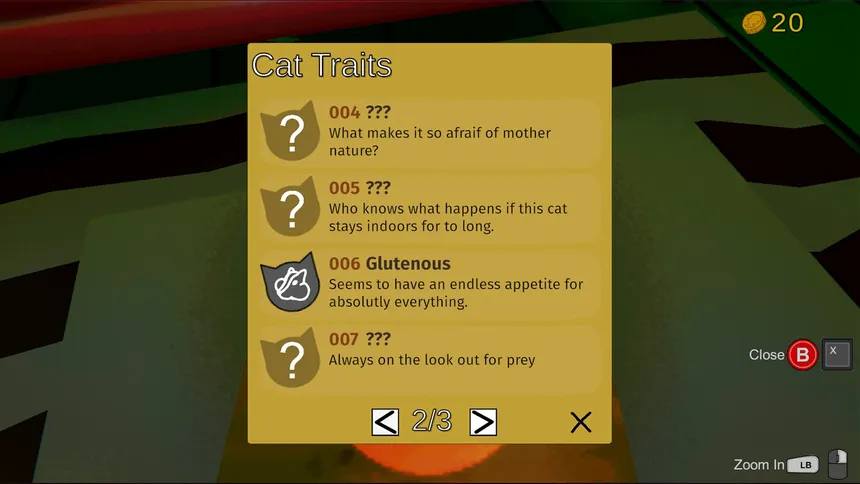 Скриншот 2 к игре Totally Normal Cat Shelter