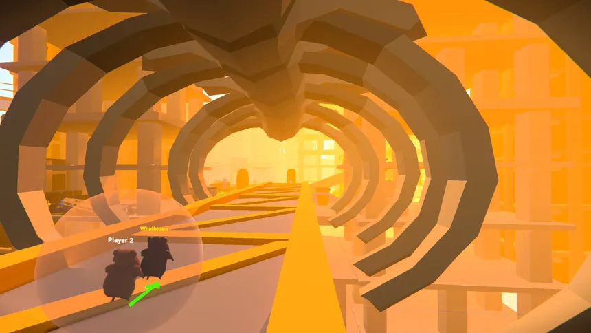 Скриншот 2 к игре Guinea Pig Runaway Together