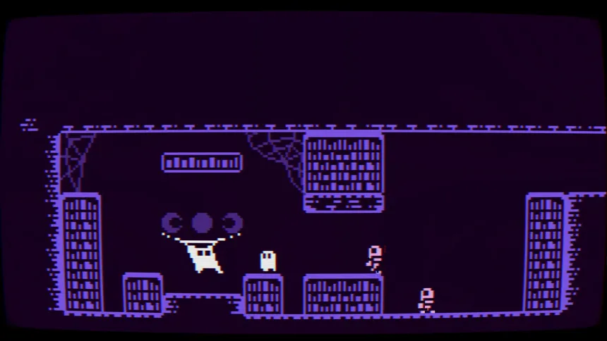 Скриншот 4 к игре A Tiny Ghost Game