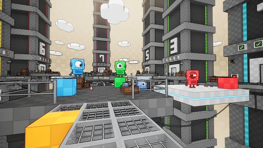 Скриншот 1 к игре BOTCLOPS