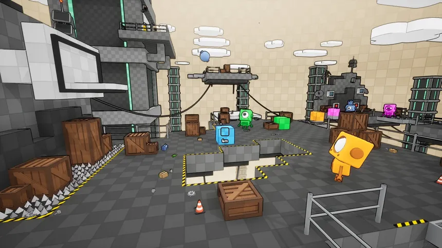 Скриншот 2 к игре BOTCLOPS