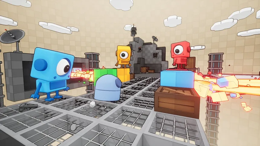 Скриншот 4 к игре BOTCLOPS