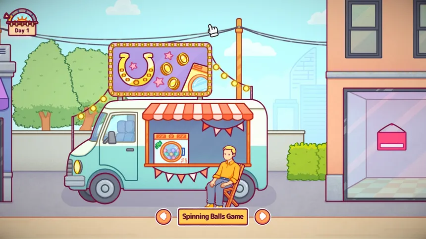 Скриншот 3 к игре Freshly Folded: Laundry Shop