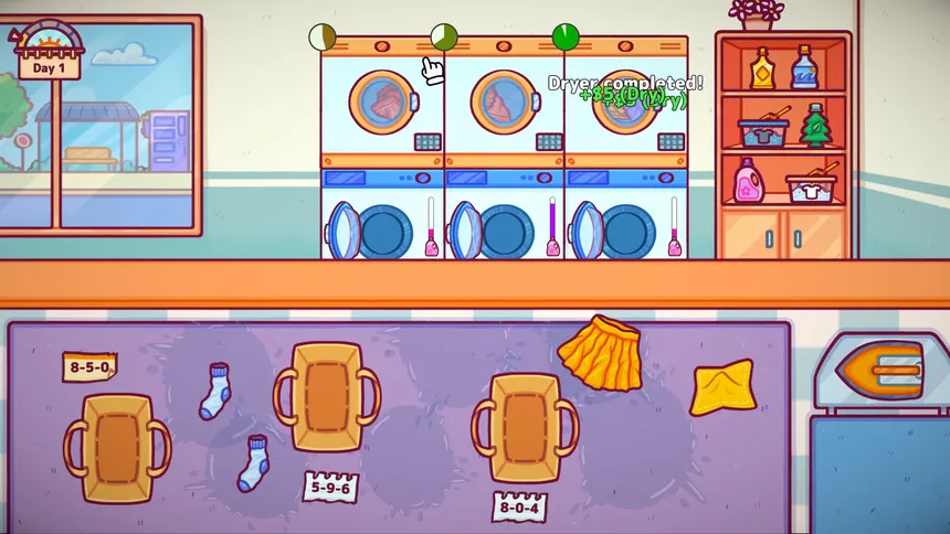 Скриншот 7 к игре Freshly Folded: Laundry Shop