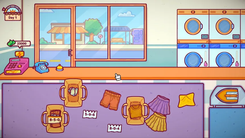 Скриншот 8 к игре Freshly Folded: Laundry Shop